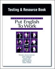 Put English to Work - Teacher Resource