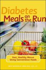 Diabetes Meals on the Run