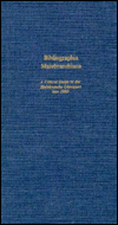 Bibliographia Malebranchiana: A Critical Guide to the Malebranche Literature into 1989