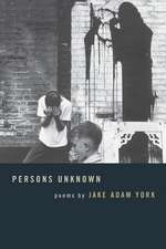 Persons Unknown