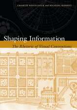 Shaping Information: The Rhetoric of Visual Conventions