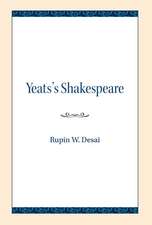 Yeats's Shakespeare