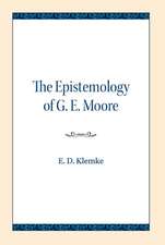 The Epistemology of G. E. Moore