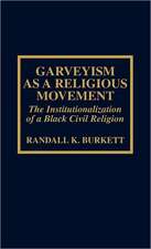 Garveyism as a Religious Movement