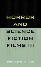 Horror and Science Fiction Films III (1981-1983)