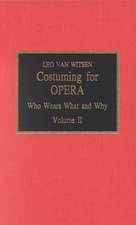 Costuming for Opera