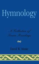 Hymnology