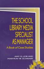 The School Library Media Specialist as Manager