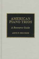 American Piano Trios