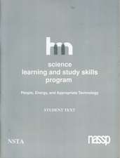 Science: Student Text: hm Learning & Study Skills Program