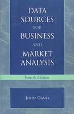 Data Sources for Business and Market Analysis