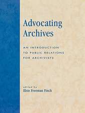 Advocating Archives