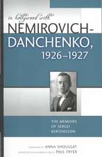 In Hollywood with Nemirovich-Danchenko 1926-1927