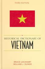 Historical Dictionary of Vietnam