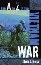 The A to Z of the Vietnam War