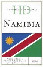 Historical Dictionary of Namibia