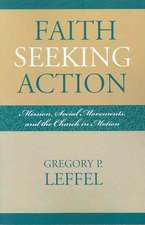 Faith Seeking Action