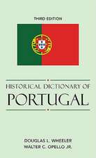 Historical Dictionary of Portugal