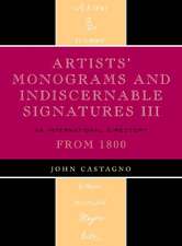 Artists' Monograms and Indiscernible Signatures III