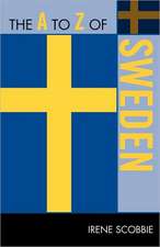 The A to Z of Sweden