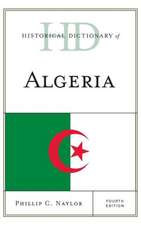 Historical Dictionary of Algeria