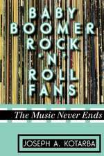 Baby Boomer Rock 'n' Roll Fans