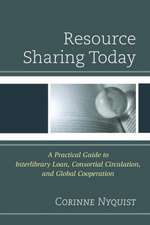 Resource Sharing Today