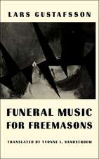 Funeral Music for Freemasons – Novel