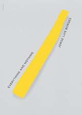 Borges, J: Everything and Nothing