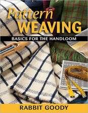 Pattern Weaving: Basics for the Handloom