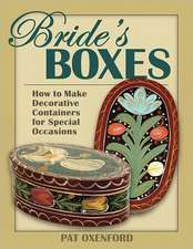 Bride's Boxes