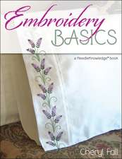 Embroidery Basics