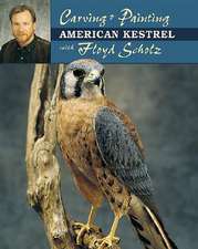 Carving & Painting an American Kestrel with Floyd Scholz: A Visitor's Companion