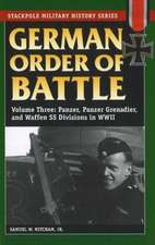 German Order of Battle, Volume 3