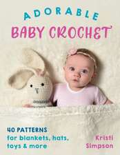 ADORABLE BABY CROCHET