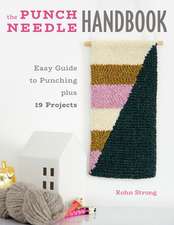 PUNCH NEEDLE HANDBOOK EASY GTPB