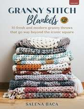 Granny Stitch Blankets