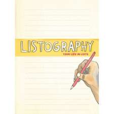 Listography: Your Life in Lists