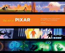 The Art of Pixar: The Complete Colorscripts and Select Art from 25 Years of Animation