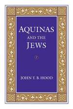 Aquinas and the Jews