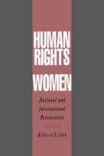 Human Rights of Women – National and International Perspectives