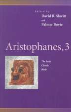 Aristophanes, 3
