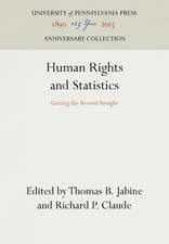 Human Rights and Statistics – Getting the Record Straight