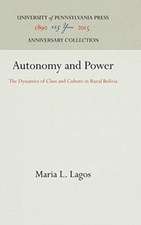 Autonomy and Power