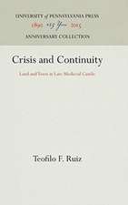 Crisis and Continuity