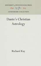 Dante`s Christian Astrology