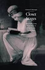 Closet Stages – Joanna Baillie and the Theater Theory of British Romantic Women Writers