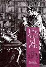 The Yard of Wit – Male Creativity and Sexuality, 165–175