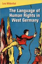 The Language of Human Rights in West Germany