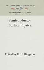 Semiconductor Surface Physics